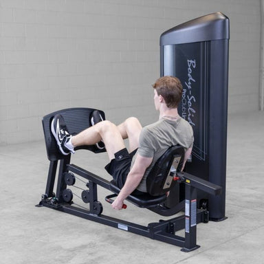 Body-Solid Series II Leg Press & Calf Raise - S2LPC Leg Press Back View