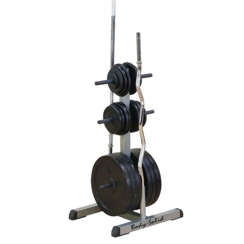 Body-Solid Standard Plate Tree & Bar Holder GSWT Schematics