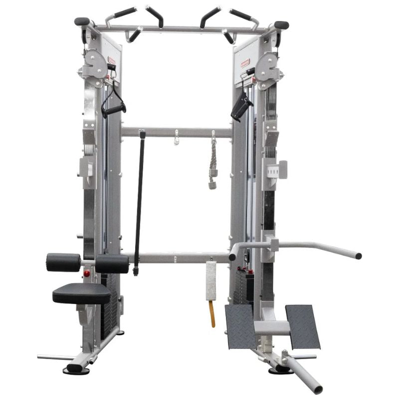 BodyKore MX1161FX All-in-One Unit Dynamic Trainer - Silver