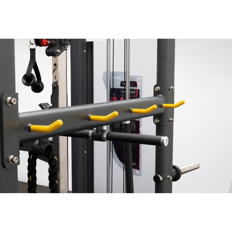 BodyKore MX1161FX All-in-One Unit Dynamic Trainer Accessory and Bar Storage