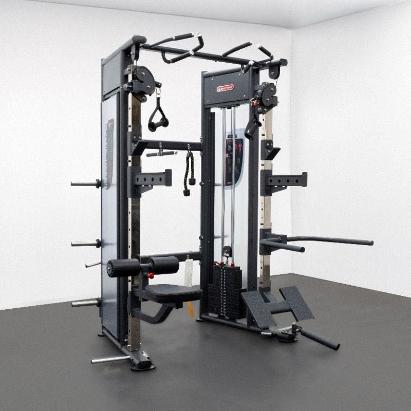BodyKore MX1161FX All-in-One Unit Dynamic Trainer Main Display