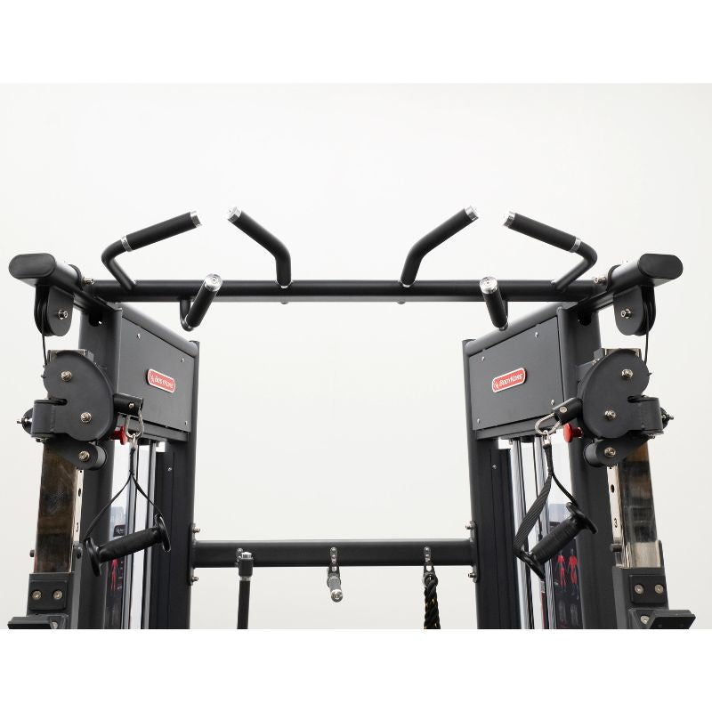 BodyKore MX1161FX All-in-One Unit Dynamic Trainer Multi-Grip Pull Up Handlers