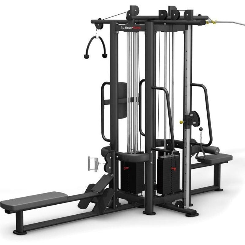 BodyKore Alliance Series - Four Station Jungle Gym - GM5003 Black