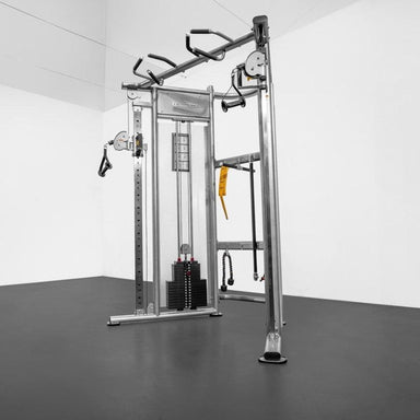 BodyKore Dual Adjustable Pulley System- Functional Trainer- MX1161 Side View
