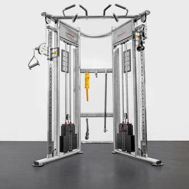 BodyKore Dual Adjustable Pulley System- Functional Trainer- MX1161 Silver Main