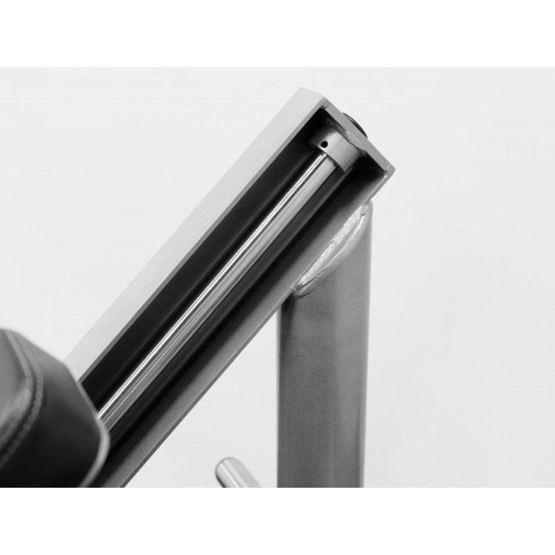 BodyKore Elite Series- CF2175- Hack Squat Case hardened rods and high-quality bearings ensure smooth performance at any weight