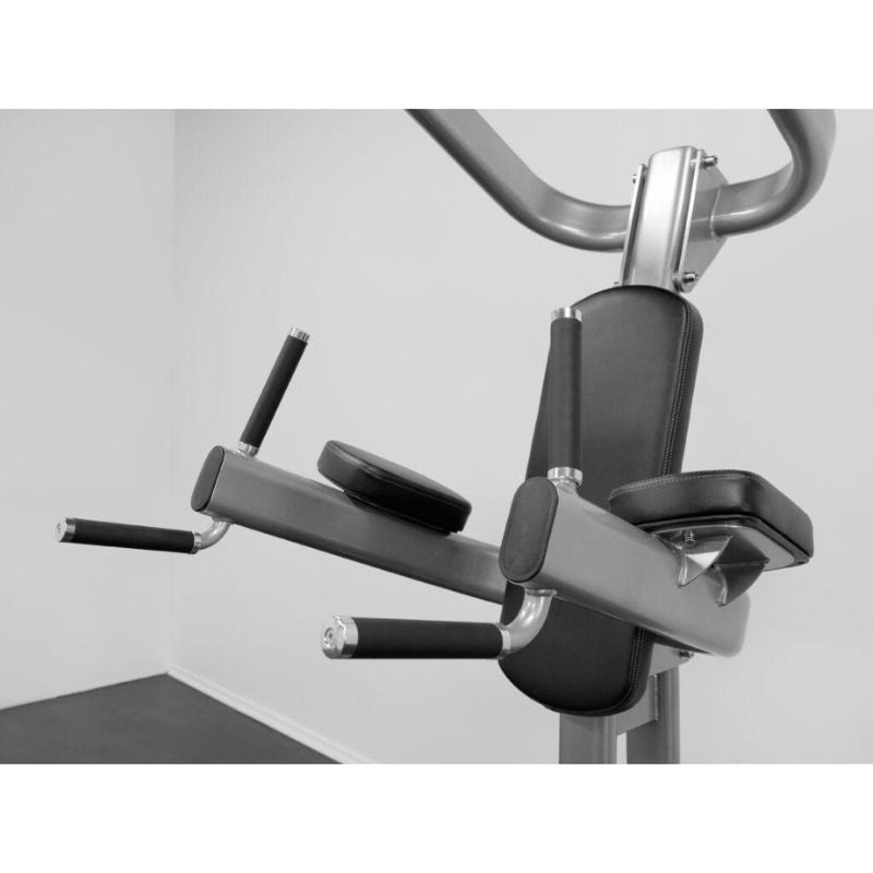 BodyKore Elite Series- Chin Dip Tower - CF2110 Silver