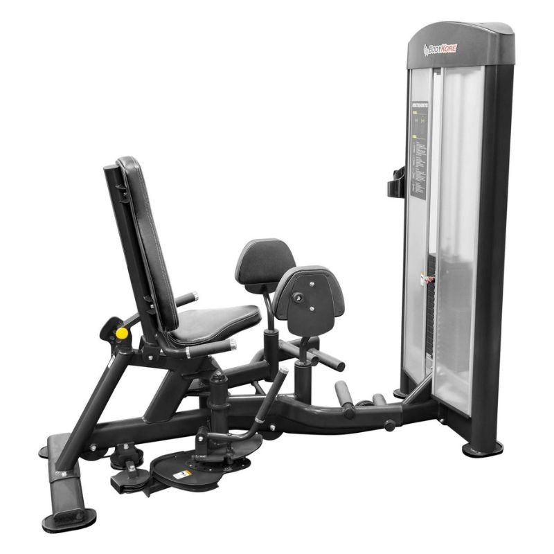 BodyKore Isolation Series- Hip Adductor/Abductor - GR632 Black