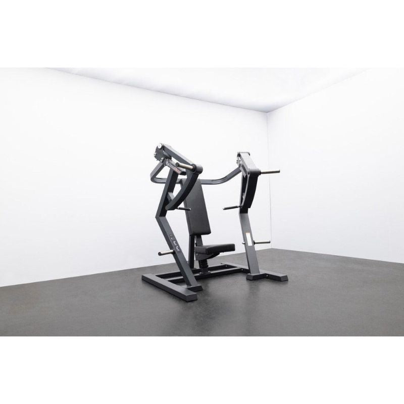 BodyKore Stacked Series- Plate Loaded Chest Press - GR801 Side View