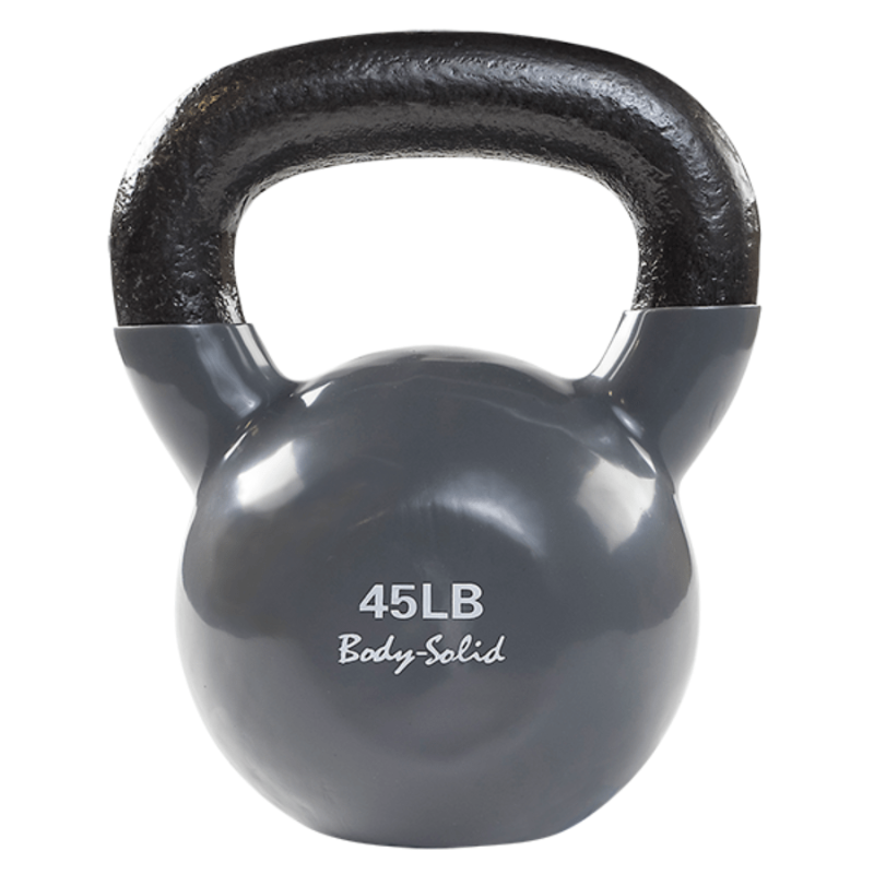 Body Solid Vinyl Coated Kettle Bell Set | KBVS