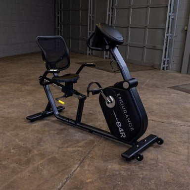 Body Solid B4RB Endurance Recumbent Bike Main Display
