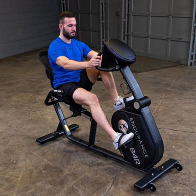 Body Solid B4RB Endurance Recumbent Bike Sample Workout 6