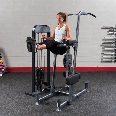 Body Solid  FCD-STK Pro-Select Weight Assisted Chin-Dip Machine Exercise