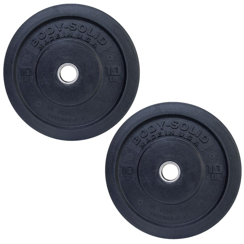 Body Solid OBPH Premium Bumper Plates