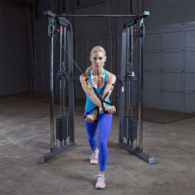 Body Solid PFT100 Powerline Functional Trainer with Two 160lb Stacks Chest Workout