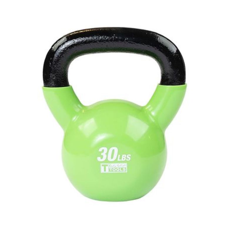 Body Solid Vinyl Dipped Kettlebells 30 lb Kettlebell