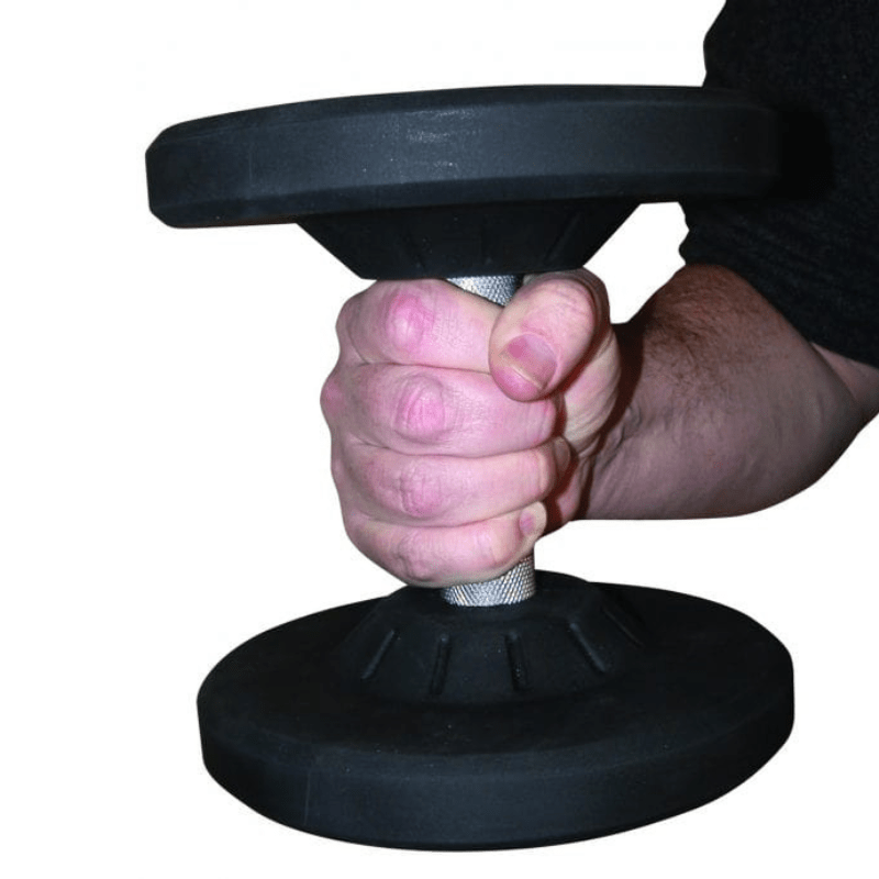 York Rubber Encased Pro Style Dumbbells (Single or Pair)