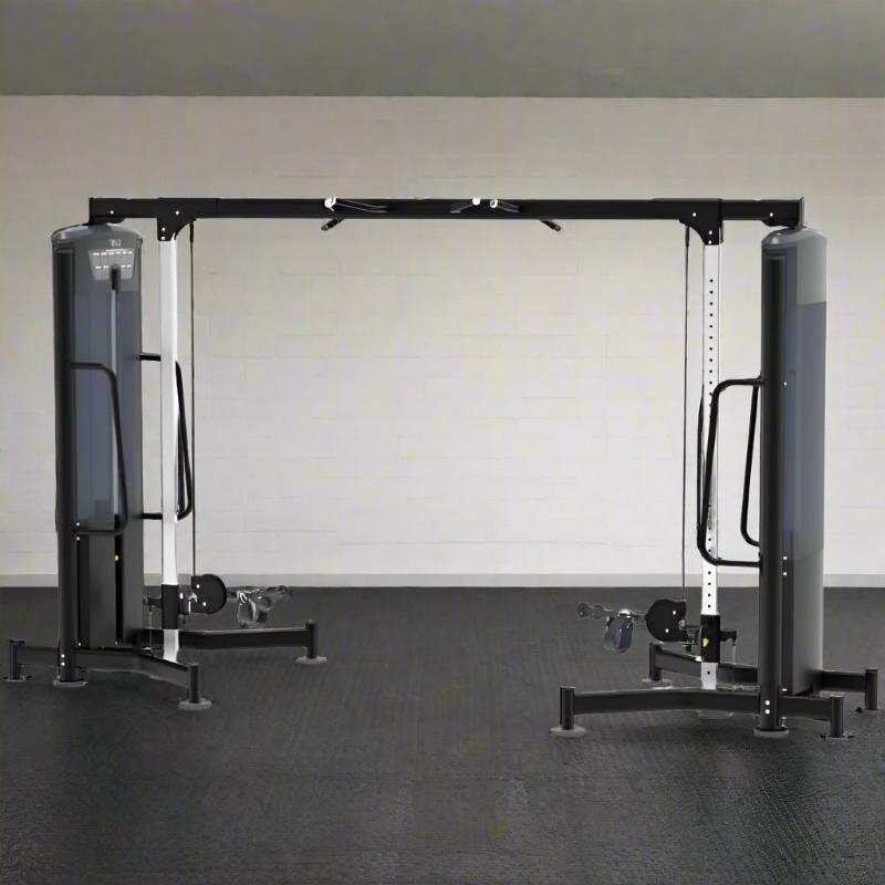 ELITE-CC TAG Fitness Elite Cable Crossover with 200lb Weight Stack