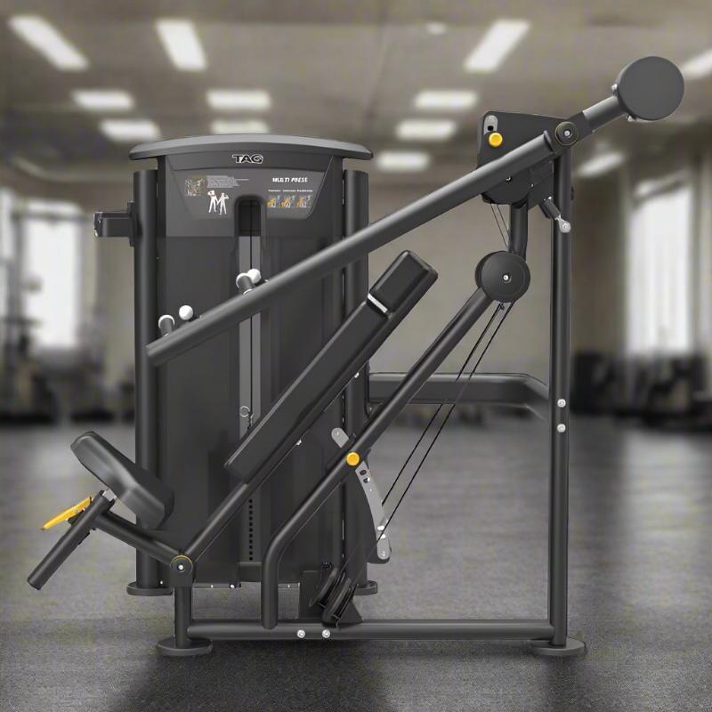 Elite-Multi-Press TAG Fitness Elite Multi - Chest Shoulder Press