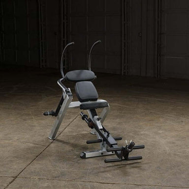GAB300  Body Solid Ab Crunch Bench Seated
