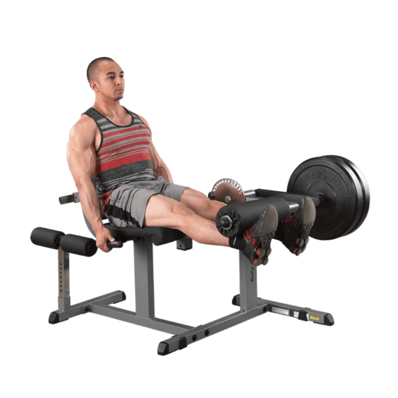 GCEC340B  Body Solid Cam Series Seated Leg Extension and Curl Sample Exercise