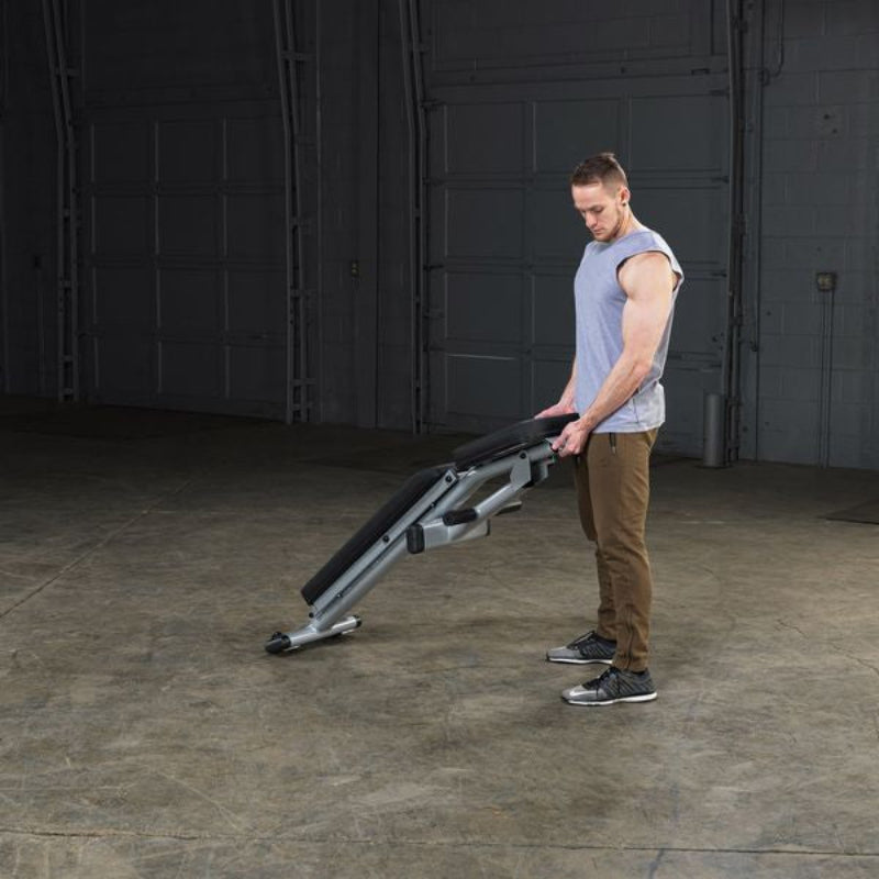 Body-Solid Commercial Folding Bench - GFID225B Gallery