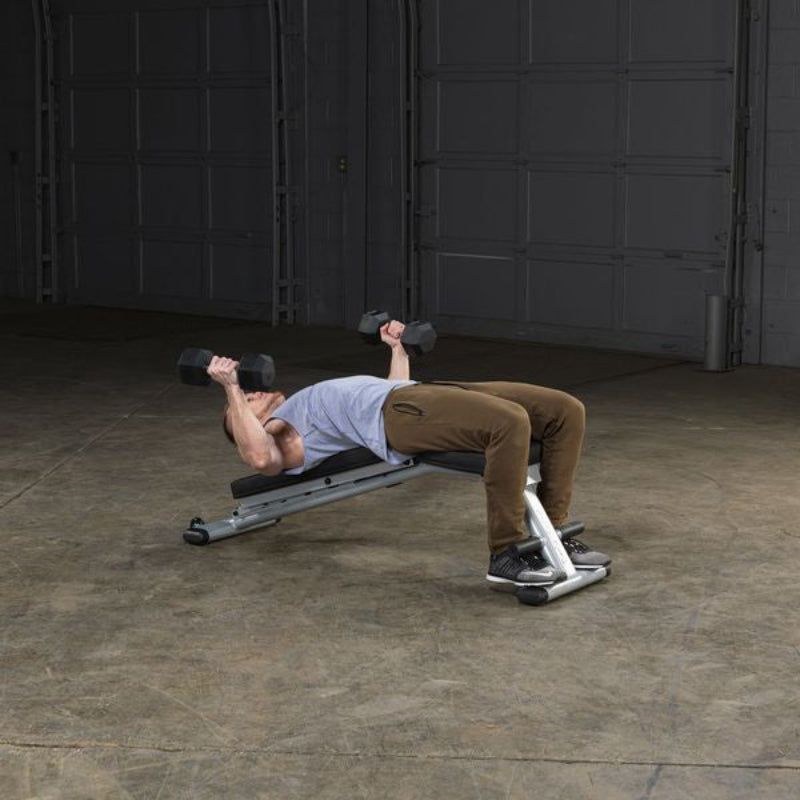 Body-Solid Commercial Folding Bench - GFID225B Gallery