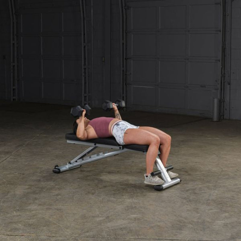 Body-Solid Commercial Folding Bench - GFID225B Gallery