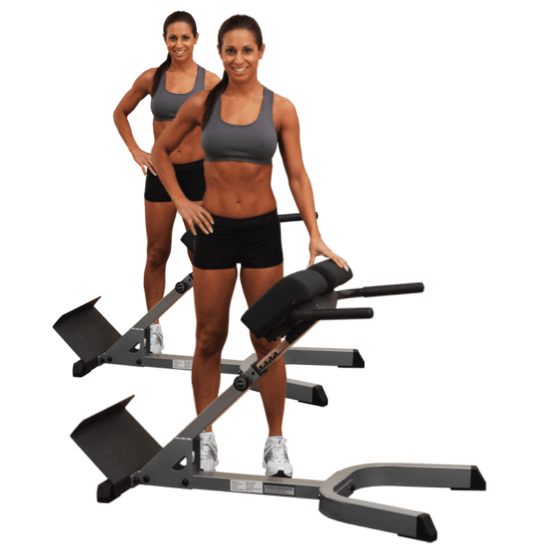 GHYP345  Body Solid 2x3 45 Degree Back Hyper Extension