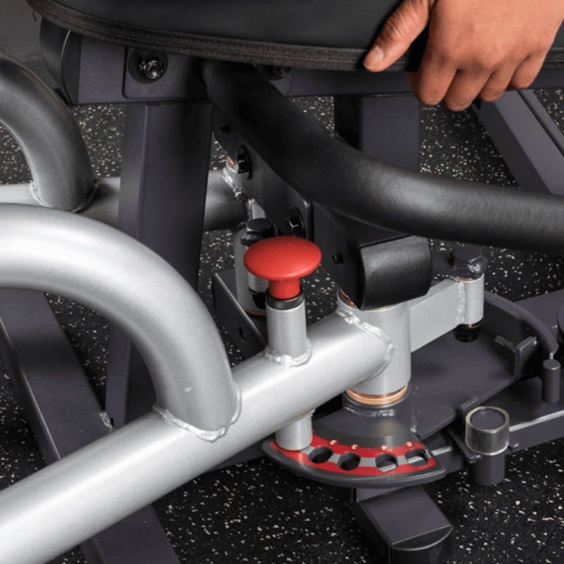 Body-Solid PRO-Select Inner & Outer Thigh Machine - GIOT-STK Adjustable Position