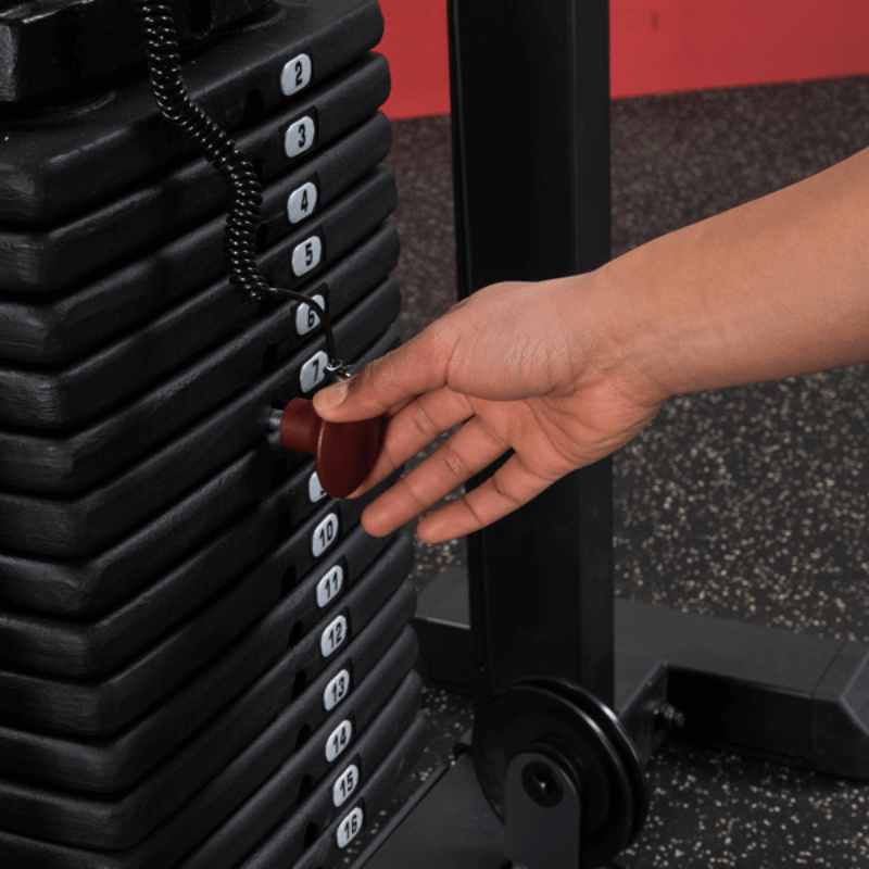 Body-Solid PRO-Select Inner & Outer Thigh Machine - GIOT-STK Weight Sack