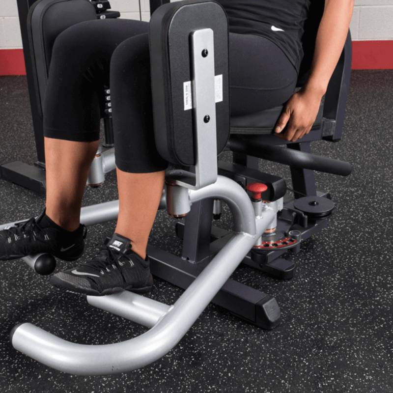 Body-Solid PRO-Select Inner & Outer Thigh Machine - GIOT-STK Hip Abduction
