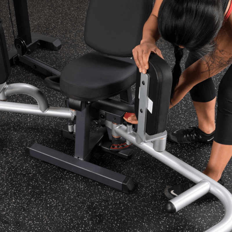 Body-Solid PRO-Select Inner & Outer Thigh Machine - GIOT-STK Adjustable Position