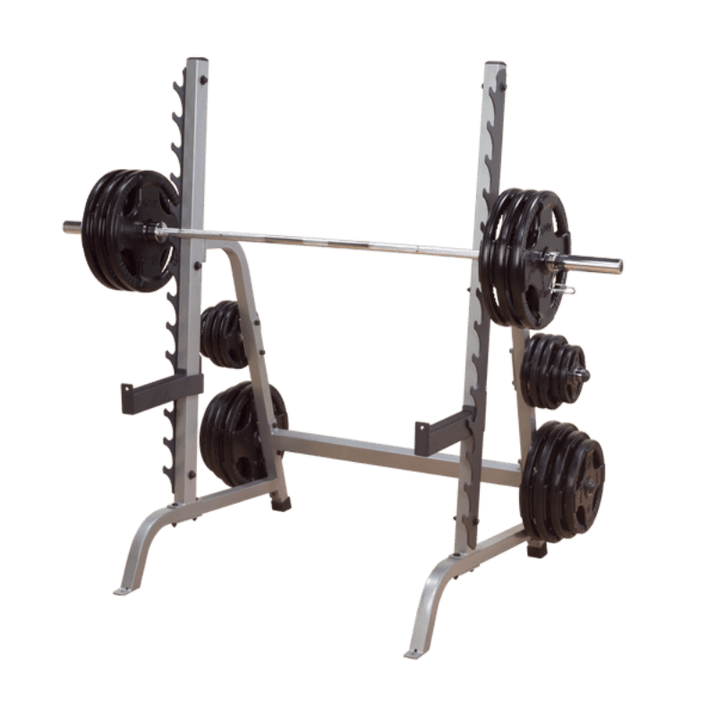 GPR370  Body Solid Multi Press Station  with Barbell