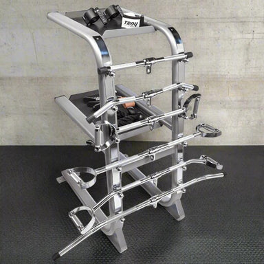 GTAR-PAC TROY Accessory Rack with 12 Cable Attachments Side