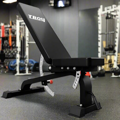 GTBH-FID TROY Commercial Adjustable Flat, Incline and Decline Bench