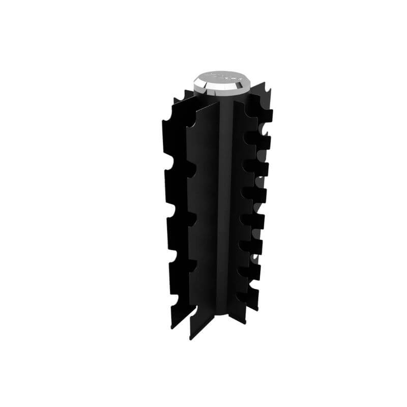 GVDR- VTX 13 Vertical 4-Tier Dumbbell Rack, Holds 13 Pairs (3-50 lbs) Main