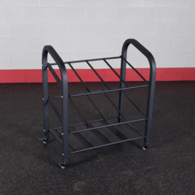 GYR500 Body Solid Mat/Roller Storage Empty
