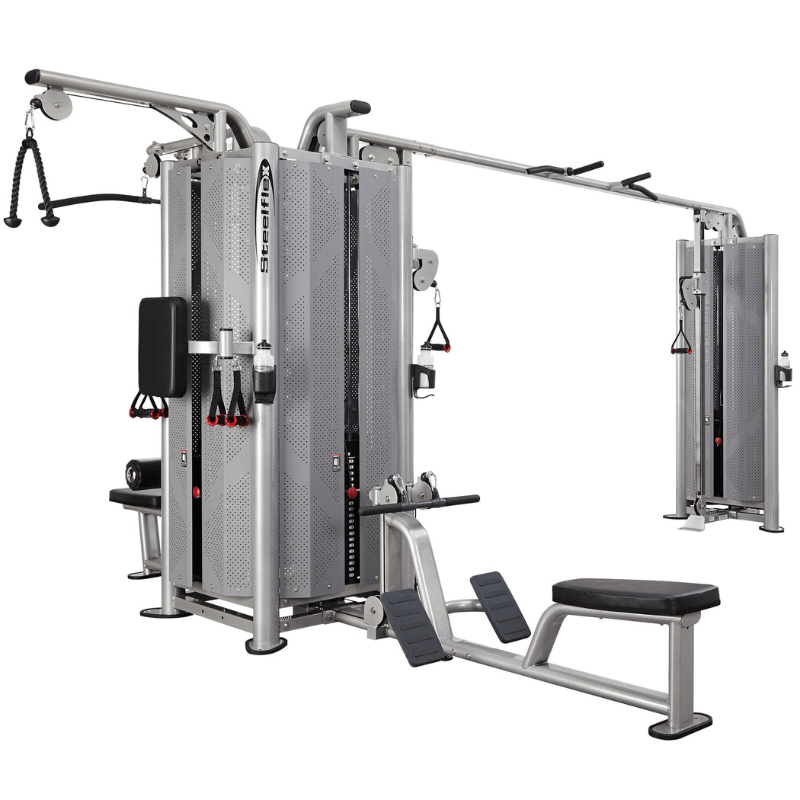 JG5000S Steelflex 5 Stack Commercial Jungle Gym Cable Machine
