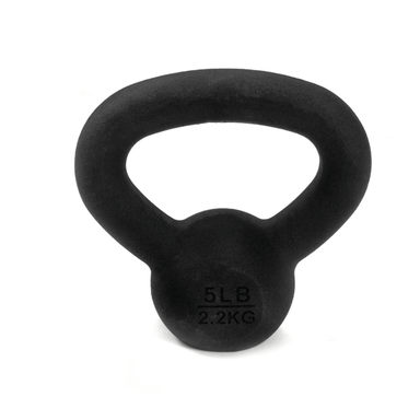 KB-G2 VTX Cast Iron Kettlebells 2nd Generation 5 lb