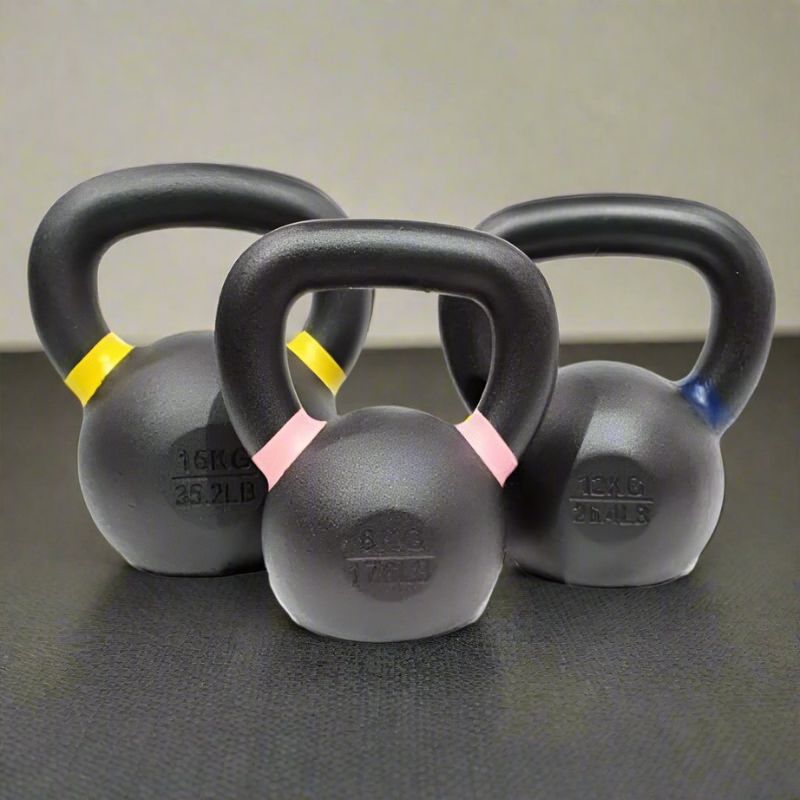 KETL TAG Fitness Powder Coated Kettle Bell