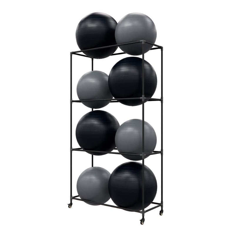 Power Systems Metal Stability Ball Storage Rack with 8 Versal Ball