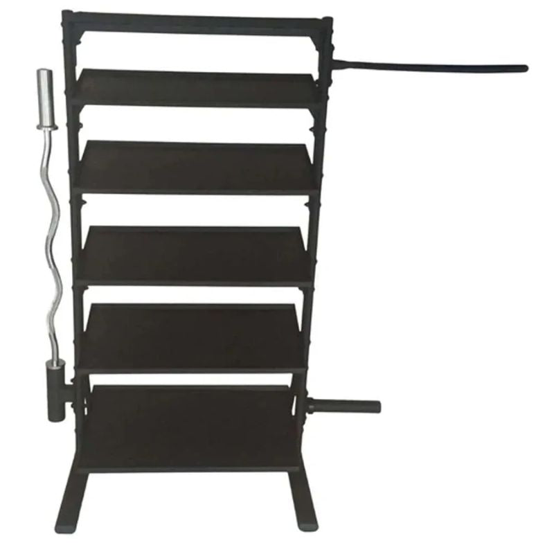 Motive Fitness HUB200 Series Equipment Storage Front View