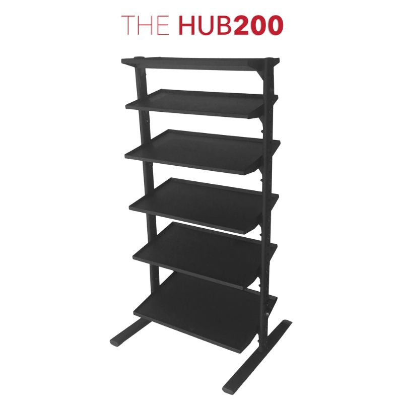 Motive Fitness HUB200 Series Equipment Storage Main Display