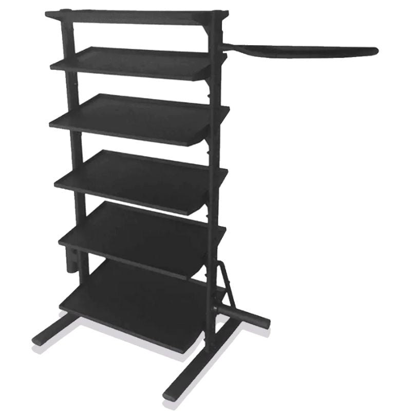 Motive Fitness HUB200 Series Equipment Storage Side View