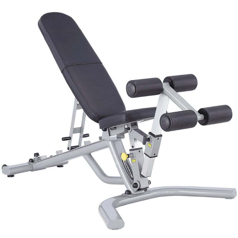 NFID Steelflex Neo Series Commercial Flat Incline / Decline Bench