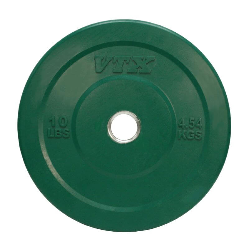 O-SBP Troy Solid Color Bumper Plate 10 lb