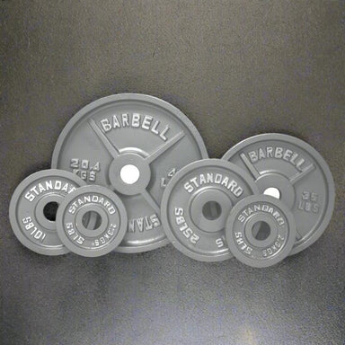 O-XXX USA Sports by Troy   Cast Iron Gray Plate