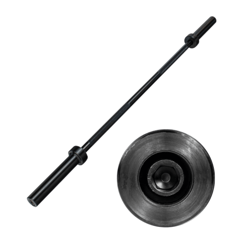 OB60B Body Solid 5ft Olympic Bar in Black