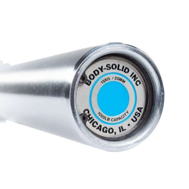 OB79EXT  Body Solid Chicago  Extreme  (33lbs, 6.5ft) Olympic Bar